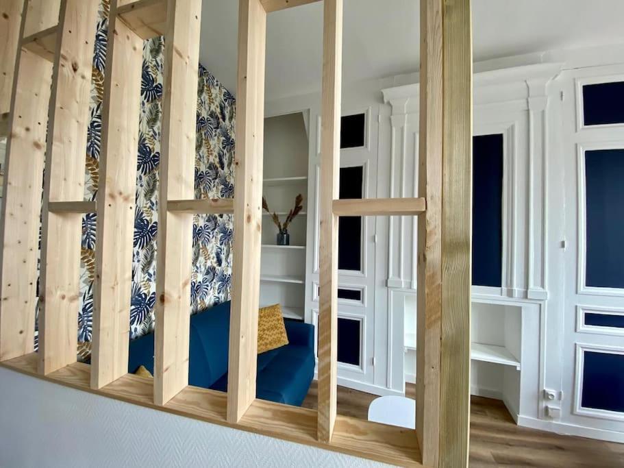 Le Bluemoon, Studio De Charme Refait A Neuf Boulogne-sur-Mer Exterior foto